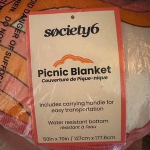 Society6 Picnic Blanket